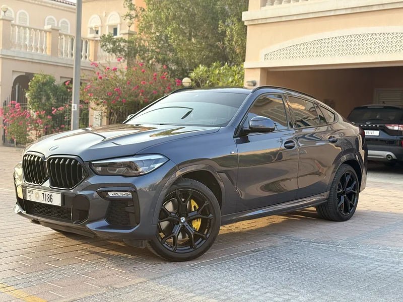 BMW X6 Grey Full Option 4.0 MKit 2021 In Excellent Condition63158800912130112