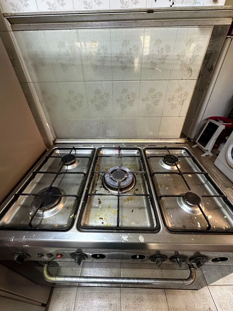 فرن طهي ويست بوينت 5 شعلات بحالة جيدة63169930711298111