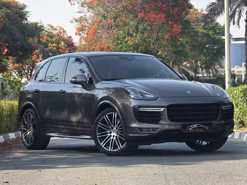 HOT OFFER - PORSCHE CAYENNE GTS 2016 - GCC SPECS - 1 YEAR WARRANTY63398657568386111