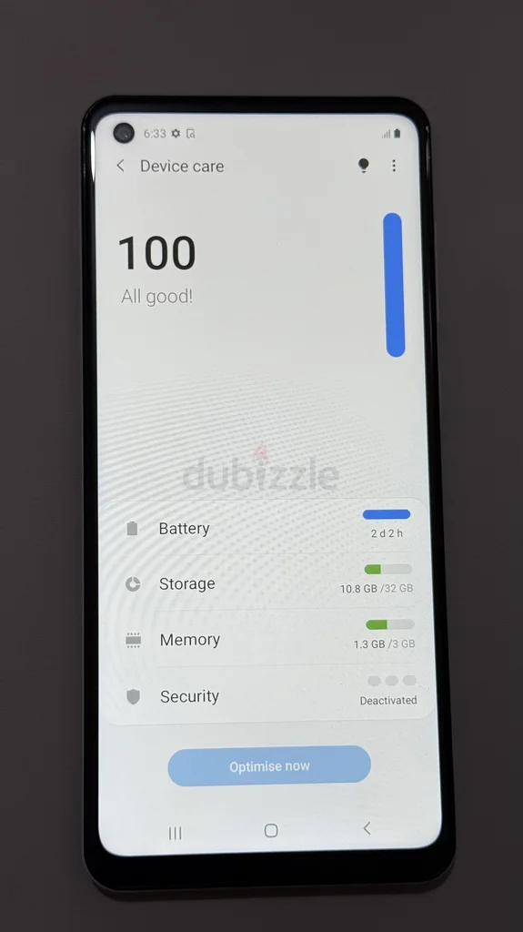 سامسونج A21s تبدو جديدة62863815696386112