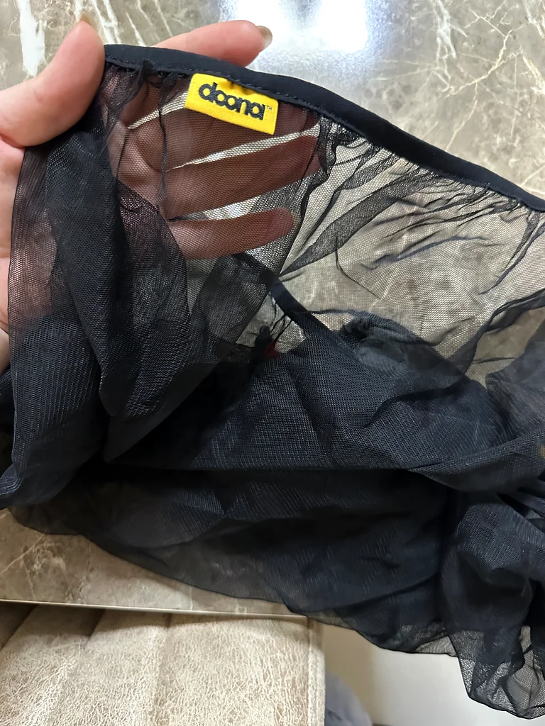 Doona - Baby Stroller Insect Protection Net Only - Black63230185291778112