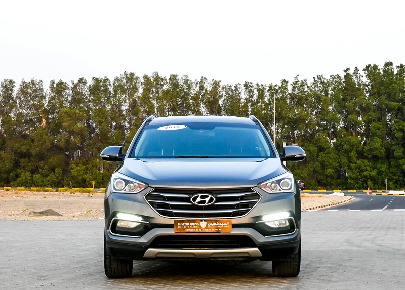 HYUNDAI SANTAFE 2018 GCC IN EXCELLENT CONDITION63406901196673112