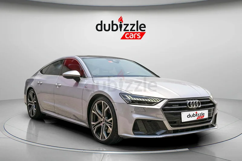 AED 2355/month | 2019 Audi A7  | GCC Specs | Ref#324590632253121934091127
