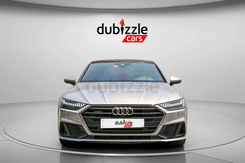 AED 2355/month | 2019 Audi A7  | GCC Specs | Ref#32459063225312193409111