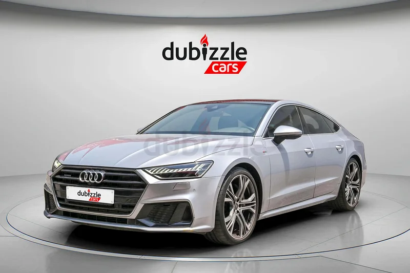 AED 2355/month | 2019 Audi A7  | GCC Specs | Ref#32459063225312193409112