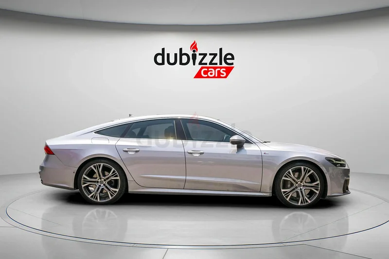 AED 2355/month | 2019 Audi A7  | GCC Specs | Ref#32459063225312193409113