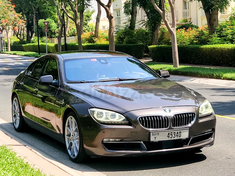 2015 BMW 640i Gran Coupe | M Sport Package | Shadowline | GCC Spec63161068441857112