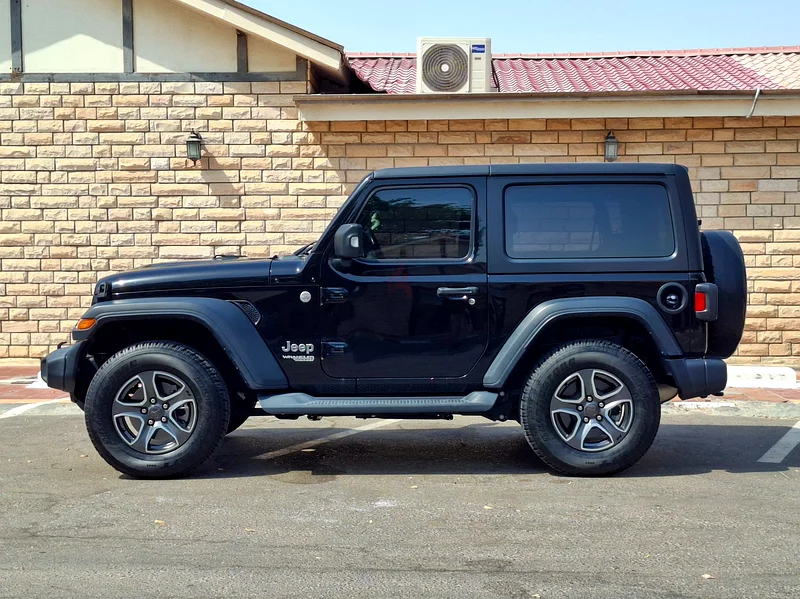 AED 1748/month | 2020 Jeep Wrangler Sport | GCC Specs | Ref#32449563152288393090114