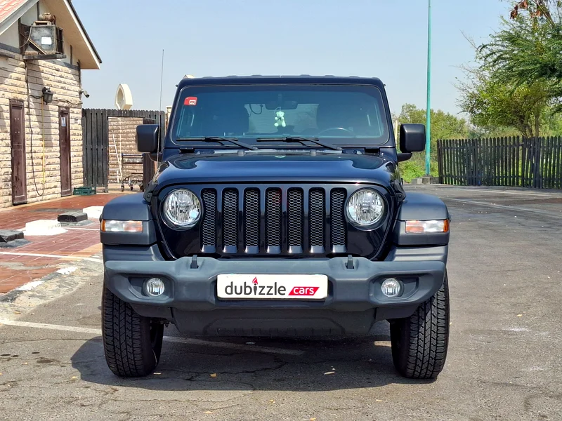 AED 1748/month | 2020 Jeep Wrangler Sport | GCC Specs | Ref#32449563152288393090111