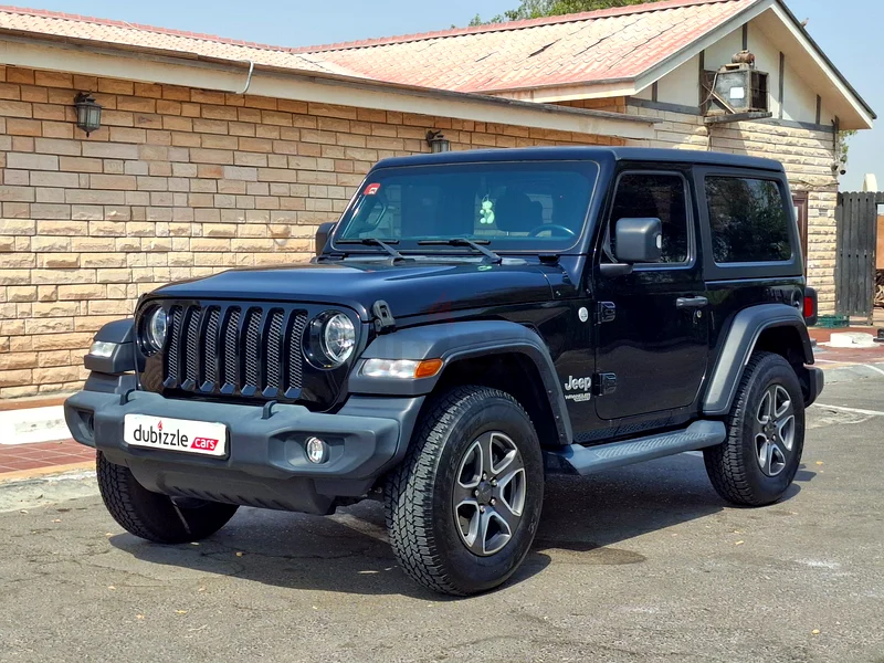 AED 1748/month | 2020 Jeep Wrangler Sport | GCC Specs | Ref#32449563152288393090112