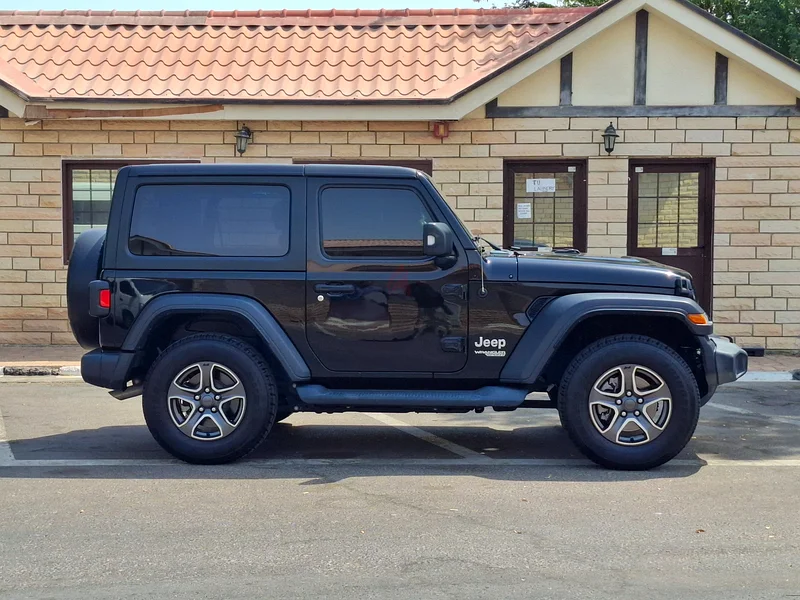 AED 1748/month | 2020 Jeep Wrangler Sport | GCC Specs | Ref#32449563152288393090113