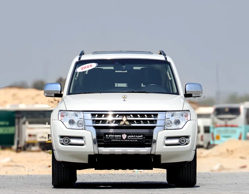 Mitsubishi Pajero 2022,  GCC, 3.0L V6  4WD  Full Option,  Original Paint, Accident Free, 1,247/month63153228359170111