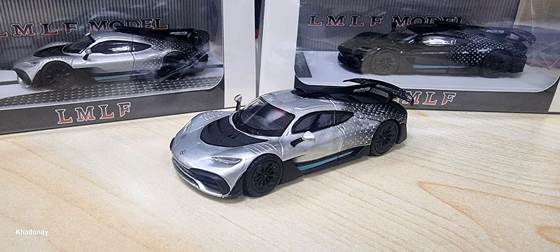 AMG ONE 1/64 Diecast63227280557954111