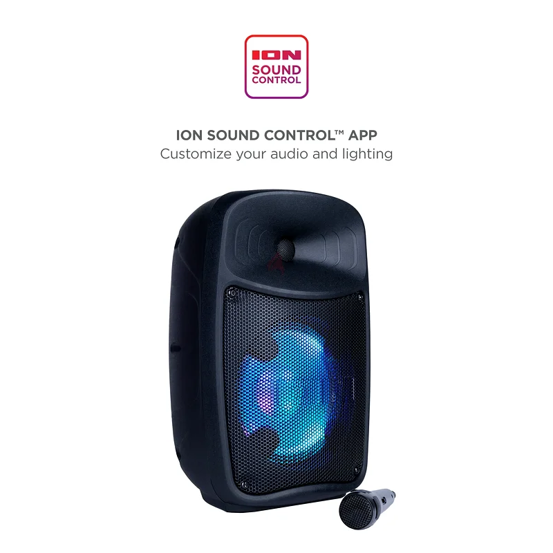 ION Bluetooth Portable Speaker: Your Ultimate Party Companion!63260743492481114