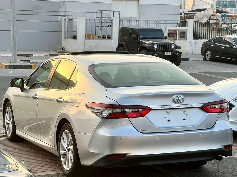 Toyota Camry 2023 Gulf, full option, in excellent condition.63166157657219113