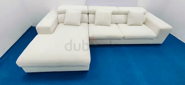 Brand New condition marina home lshape sofa