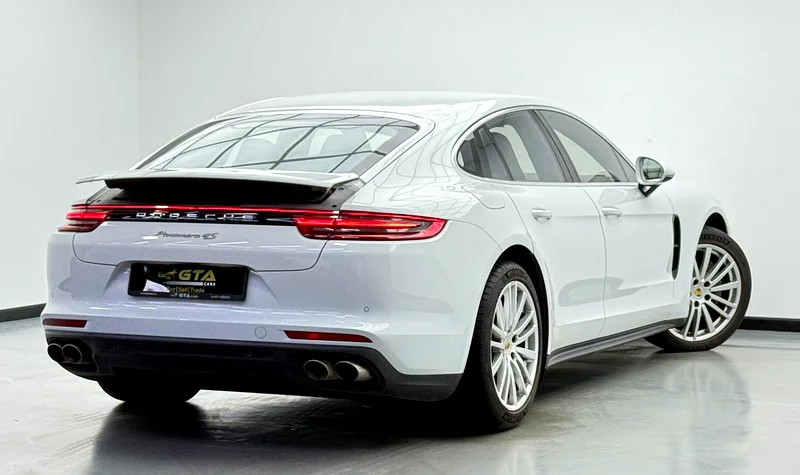 2017 Porsche Panamera 4S, Full Porsche Service History, Low Km, Excellent Condition, GCC63231637373315113