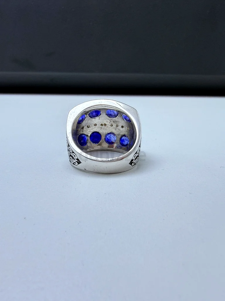 Natural African Blue Sapphire Stone63173515625858114