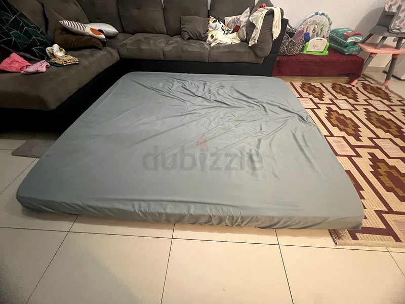 سرير بحجم الملك 6×6 ماتريسيس63215865688194111