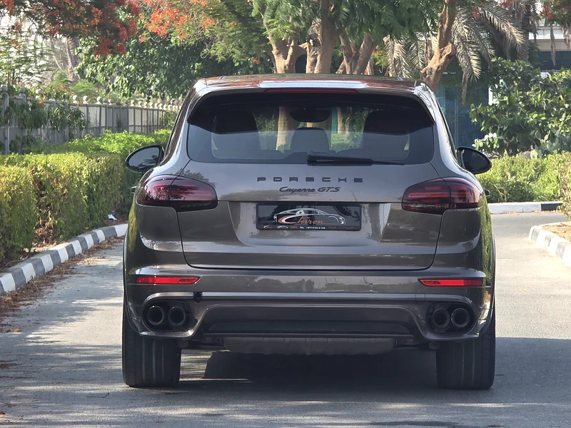 HOT OFFER - PORSCHE CAYENNE GTS 2016 - GCC SPECS - 1 YEAR WARRANTY63398657568386114