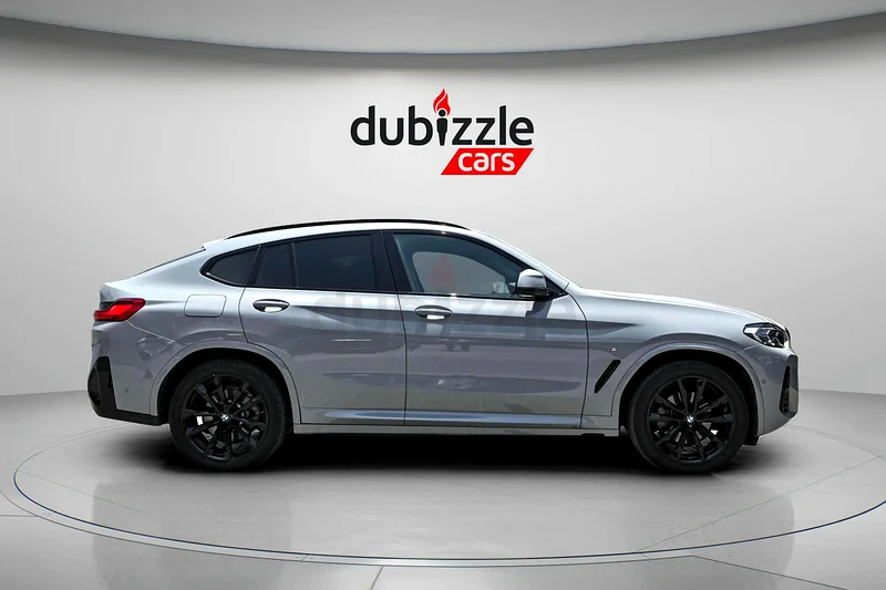 AED 3281/month | 2023 BMW X4 xDrive 30i | GCC Specs | Ref#32207663161999792129113