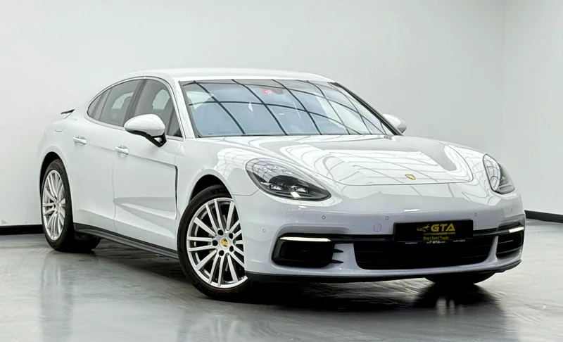 2017 Porsche Panamera 4S, Full Porsche Service History, Low Km, Excellent Condition, GCC63231637373315112