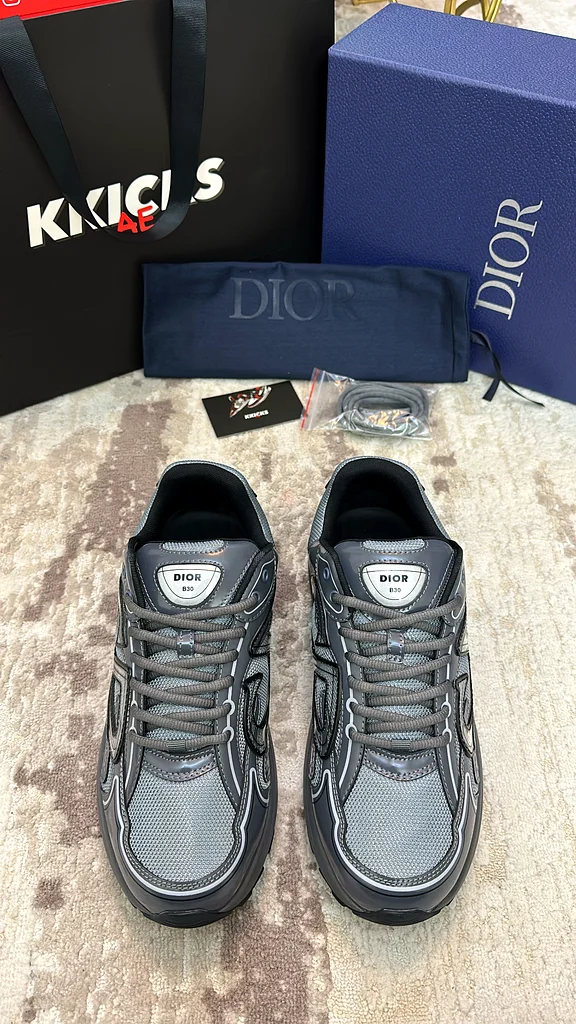 Dior B30 Countdown Sneaker ‘Grey’63238110114178111
