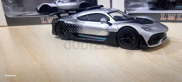 AMG ONE 1/64 Diecast