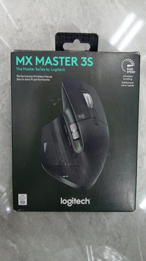 Logitech Mx Master 3s Wireless Mouse (910-006556) Black63166655256323111