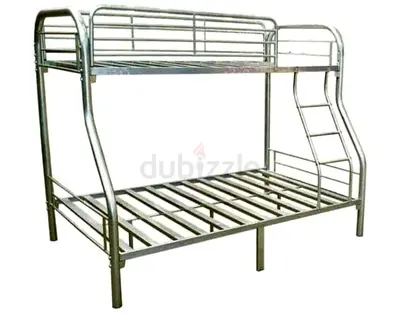 Family Bunk Bed for sale Down double 120x190 up single 90x190 – Perfect for Space Saving!
