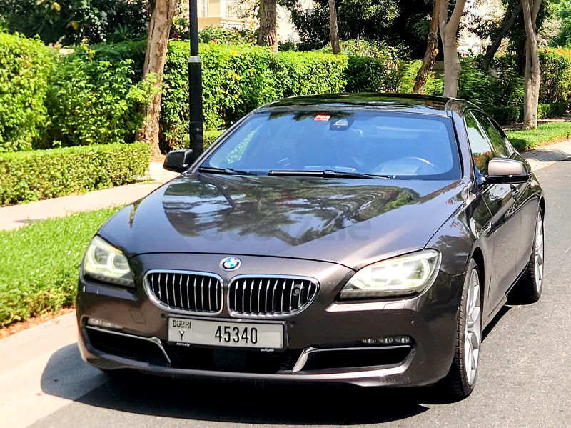 2015 BMW 640i Gran Coupe | M Sport Package | Shadowline | GCC Spec63161068441857113