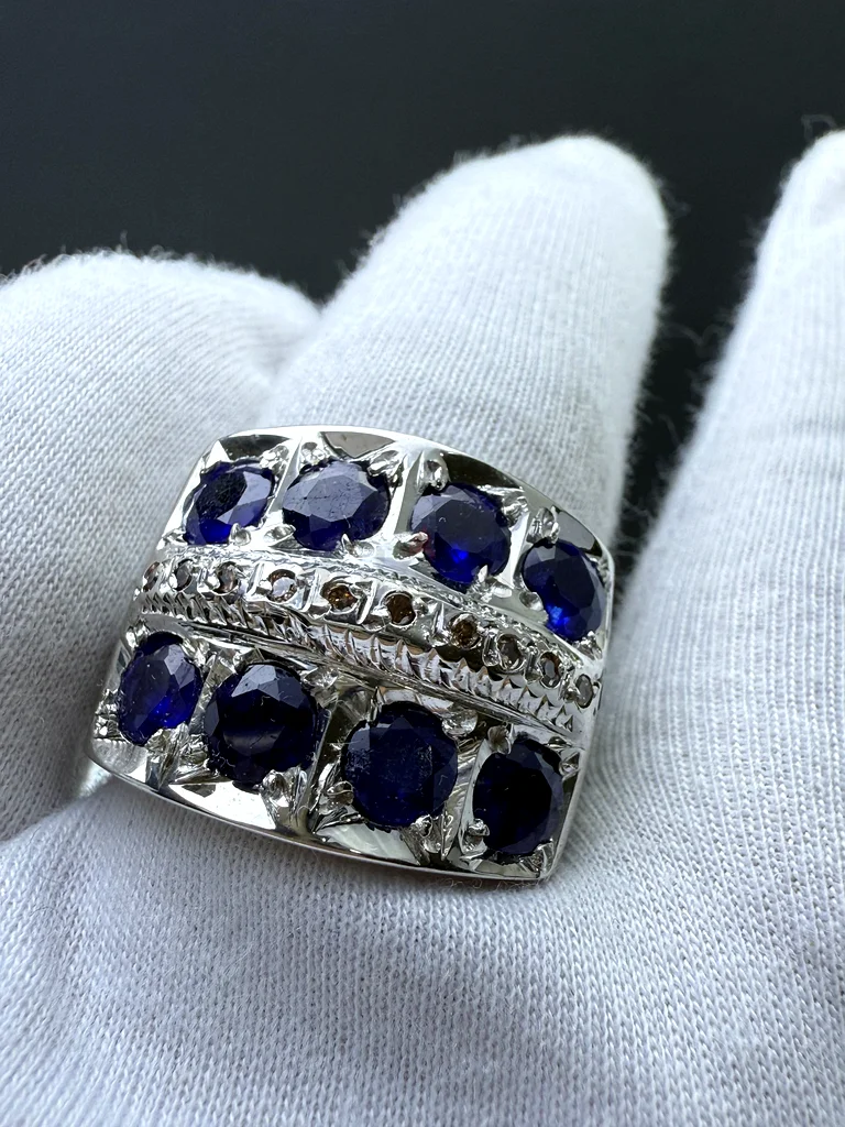 Natural African Blue Sapphire Stone63173515625858111