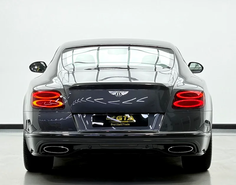 2017 Bentley Continental GT Speed W12, Service History, Low Kms, Excellent Condition, GCC63174304807811114