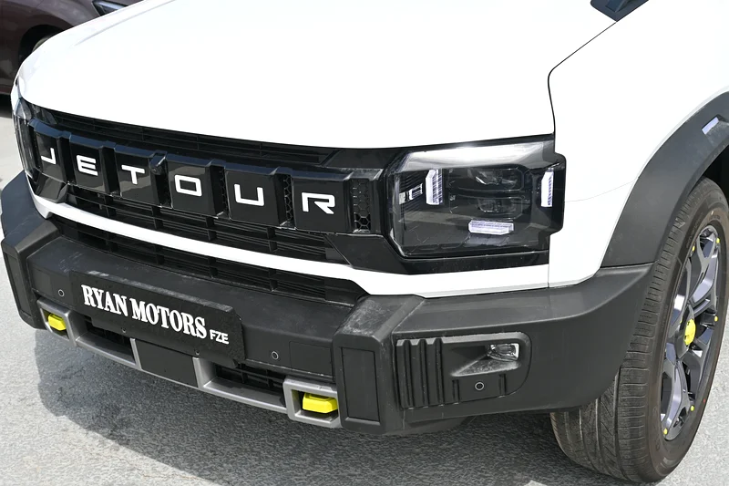 Luxury Jetour T2 2.0L Turbo 4WD, GCC Spec, Petrol Model 2025 Color White63176618353025111