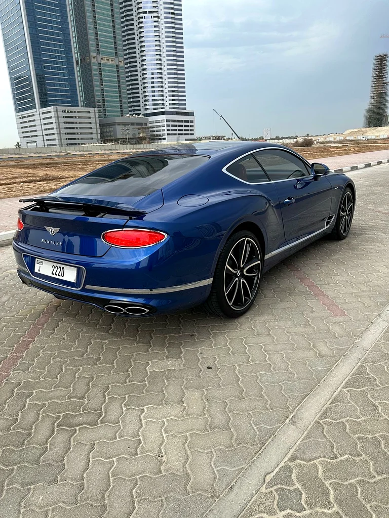 Bentley Continental GT Azure63174304255745112