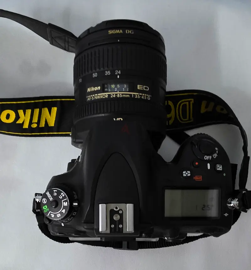 Nikon D600 Camera63233637281922113