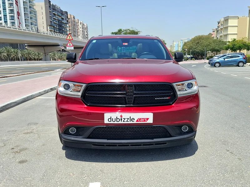 AED 1370/month | 2015 Dodge Durango Limited | GCC Specs | Ref#31301463224788216961111