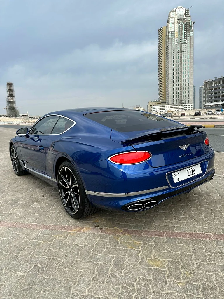 Bentley Continental GT Azure63174304255745114