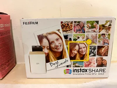instaxSHARE smartphone printer SP-2