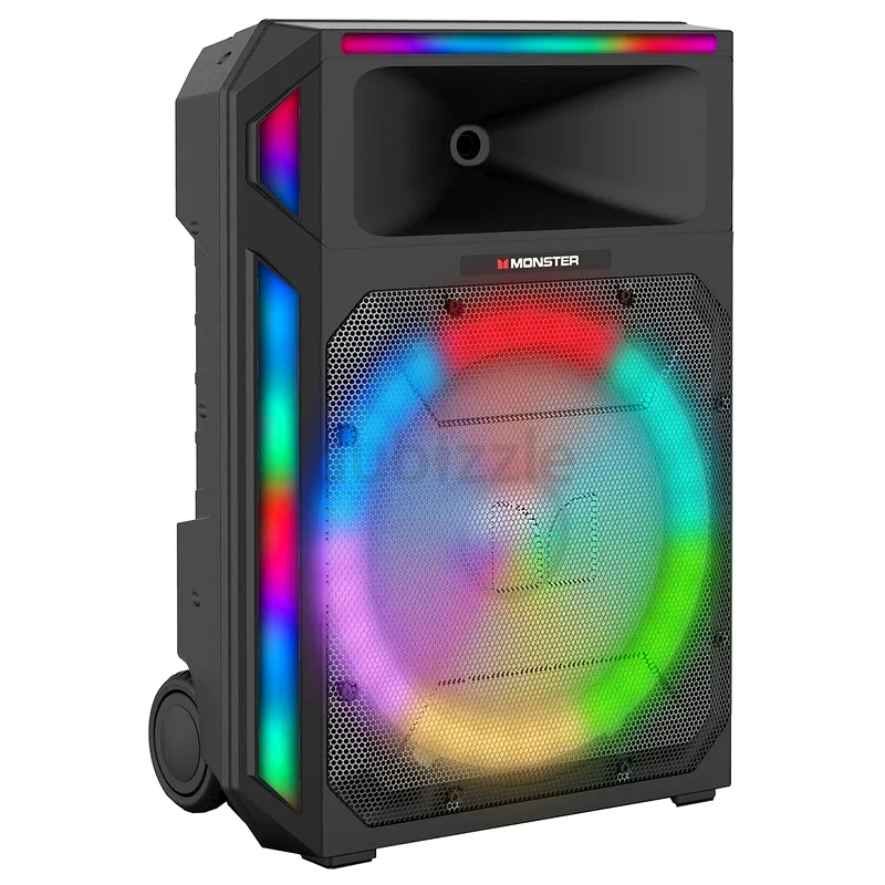 Monster X6 All-in-One PA Bluetooth 600w Speaker System63260743335042110