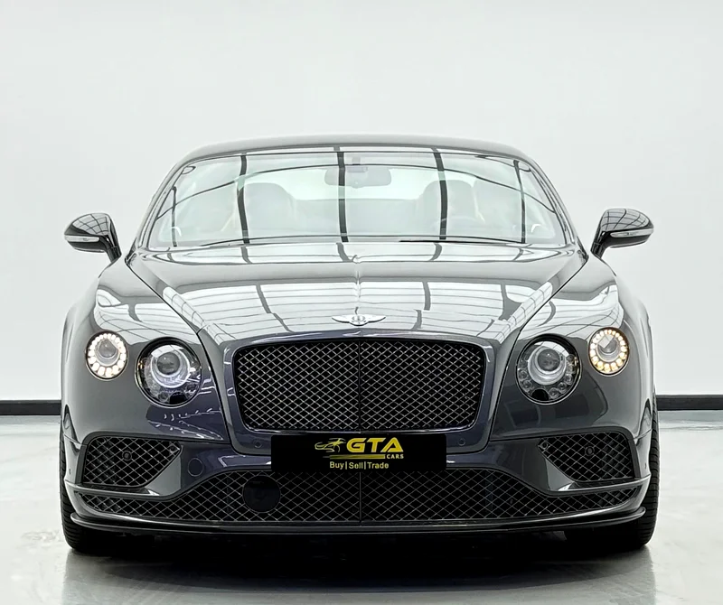 2017 Bentley Continental GT Speed W12, Service History, Low Kms, Excellent Condition, GCC63174304807811111