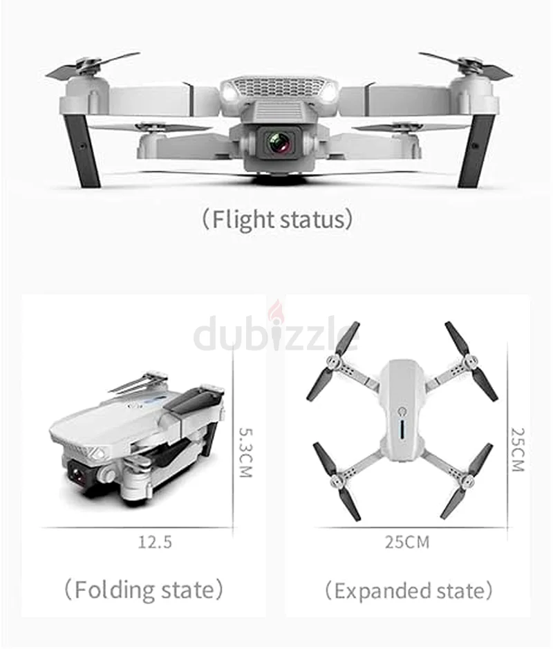 4K 1080P HD Dual Camera Drone E8863240632923266111