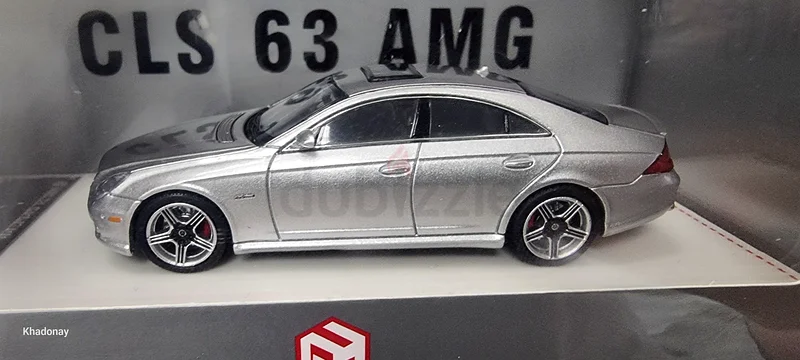 Mercedes Benz CLS 63 AMG 1/64 Diecast63227281477635114
