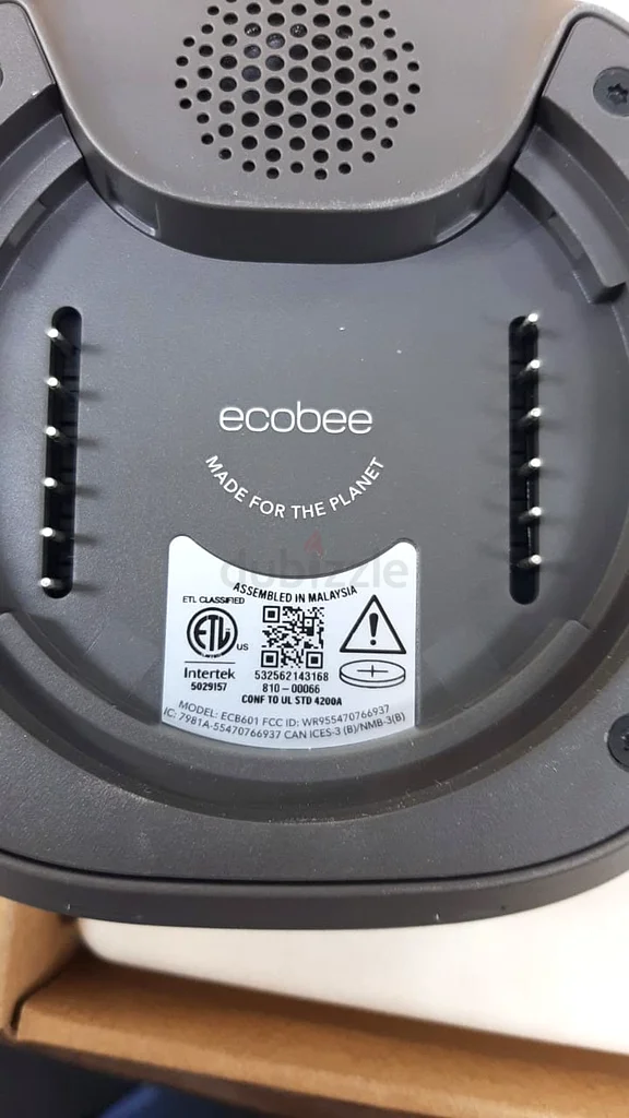 Ecobee Pro Smart Thermostat Premium With Sensor (EB-STATE6P-01) Black63264591356931112