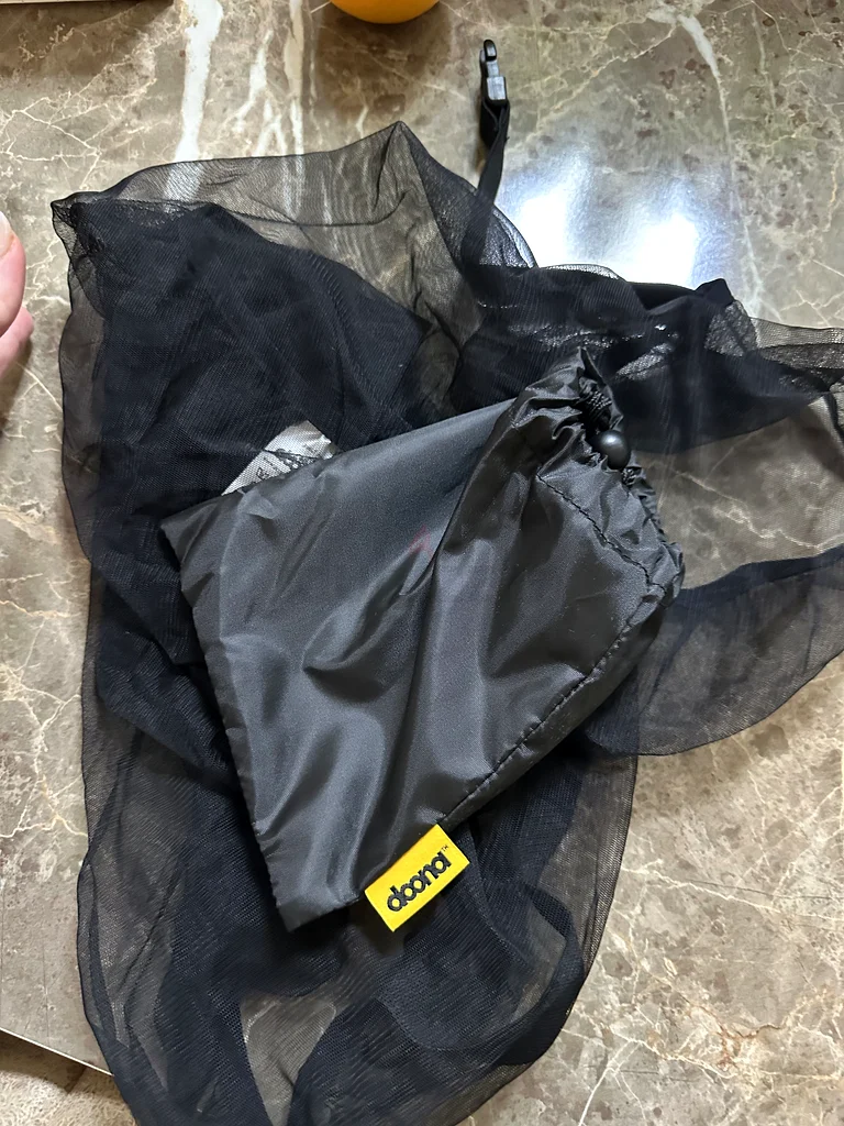 Doona - Baby Stroller Insect Protection Net Only - Black63230185291778113