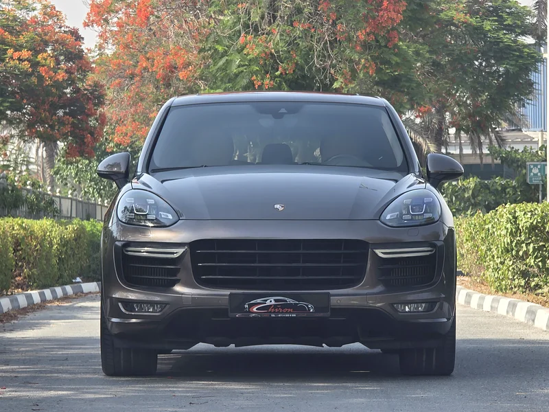 HOT OFFER - PORSCHE CAYENNE GTS 2016 - GCC SPECS - 1 YEAR WARRANTY63398657568386112