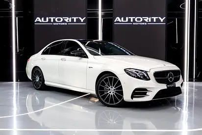 E 43 AMG | Up to 3Y Warranty and Service Contract Options