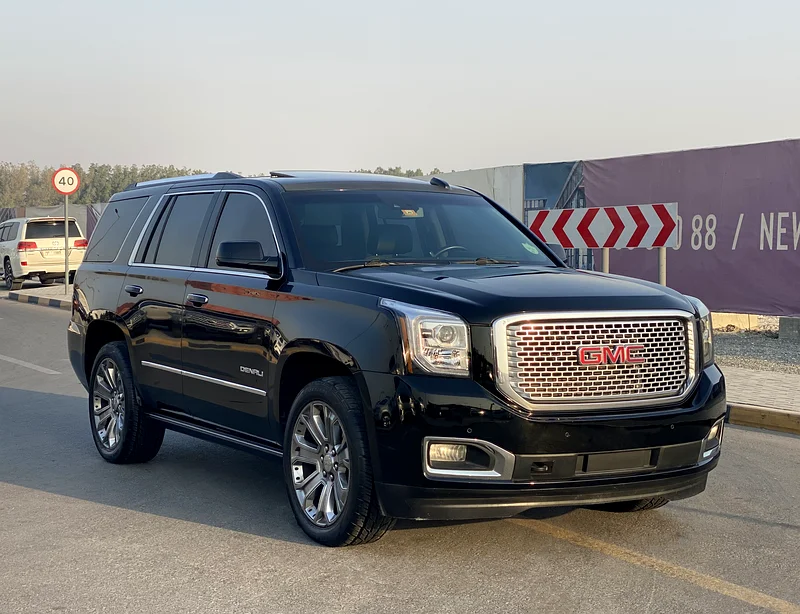Yukon Denali / 2016 Model / GCC Specs / V8 6.2L engine63221825403137111