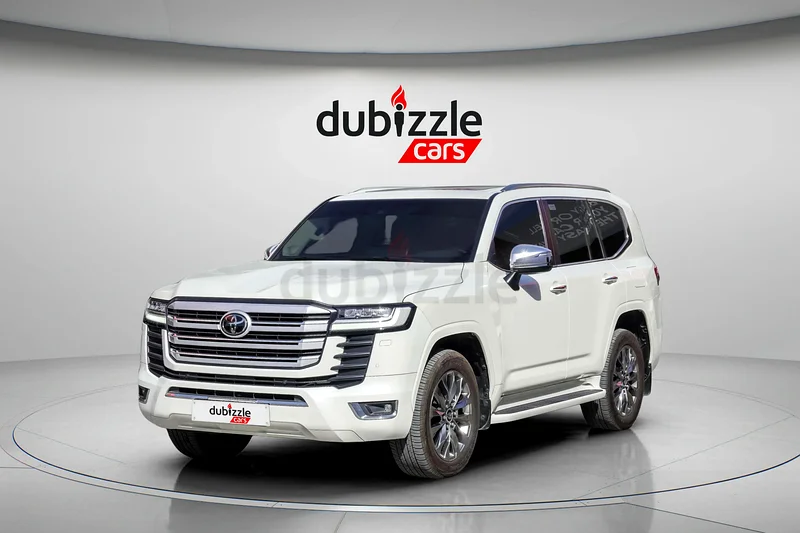 AED 3784/month | 2022 Toyota Land Cruiser VXR | GCC Specs | Ref#31639963157883067266112