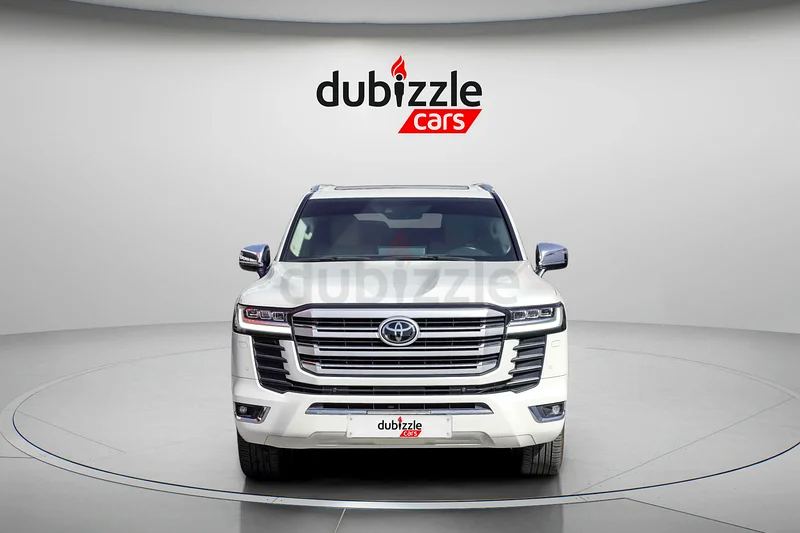 AED 3784/month | 2022 Toyota Land Cruiser VXR | GCC Specs | Ref#31639963157883067266111